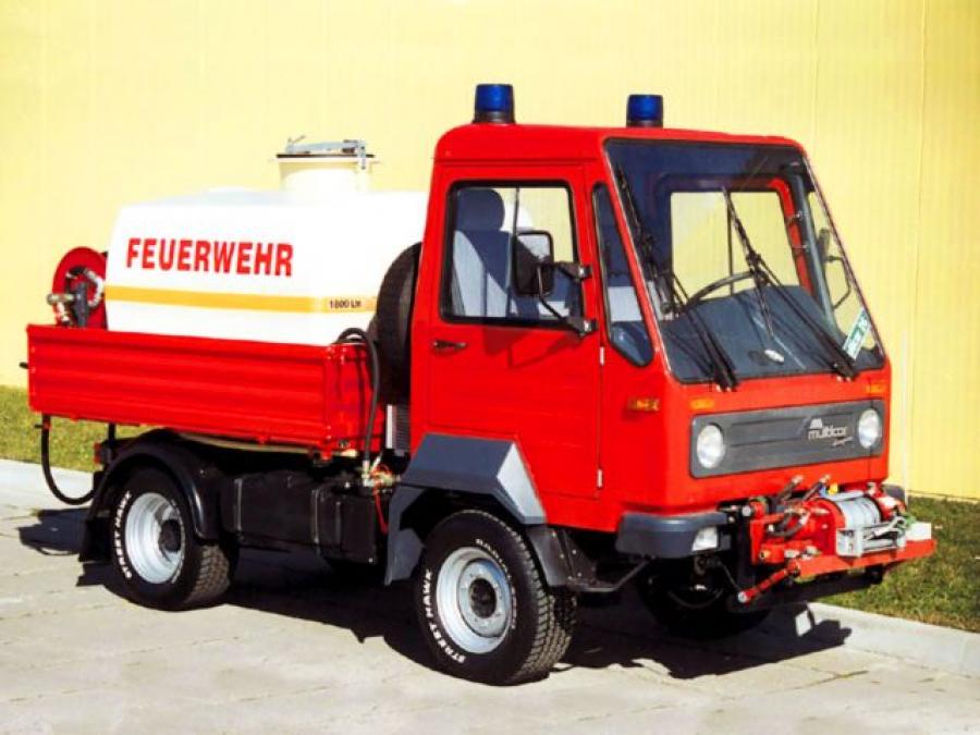  Multicar M26 ProfLine 4x4 1993 года  (фото 1 из 1)